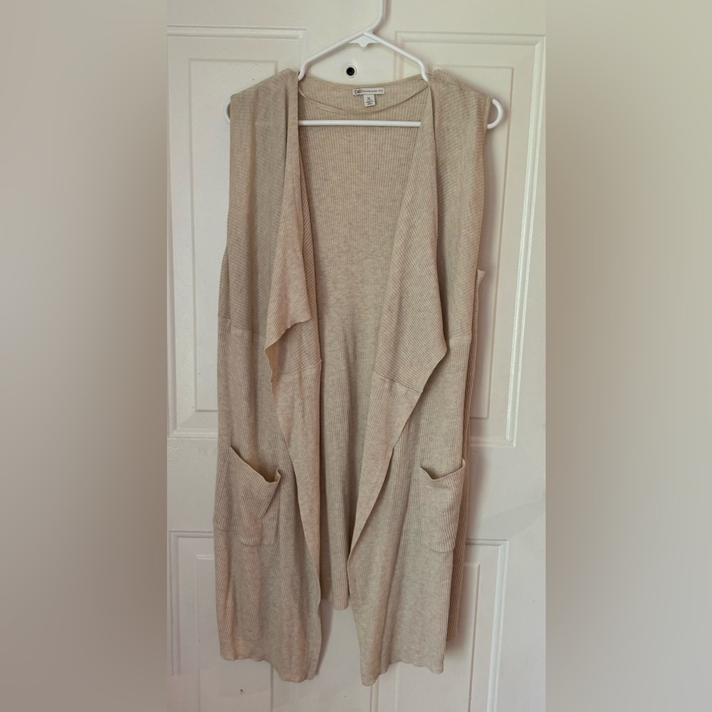 Cato XL long sweater vest